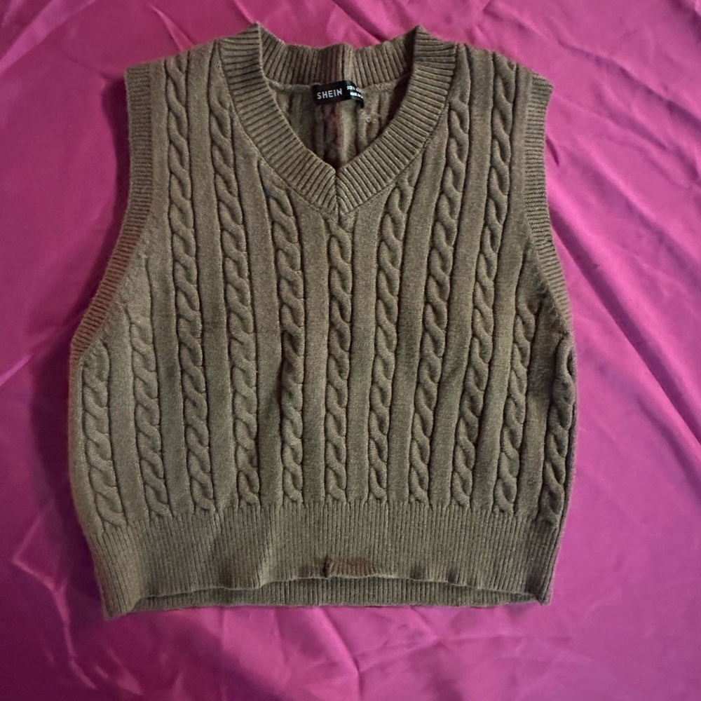 SHEIN sweater vest